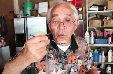 Eating Durian - Chef Pasquale