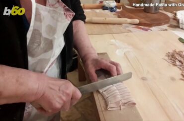 Forget Making Bread! This Italian Grandma Is Here to Teach You to Make Your Own Pasta Virtually