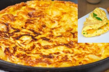 Spanish Vs Italian omelette