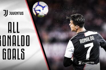 All Cristiano Ronaldo goals 2018/19!