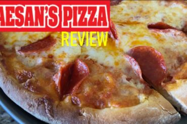 Pasesan's Pizza Review