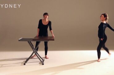 Sydney Coffee/Dining Table from Nuastyle: Expandable furniture made in Italy by Ozzio Italia