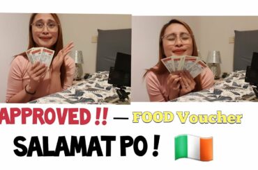 FILIPINA SA ITALY MASAYANG NAKATANGGAP NG FOOD SUPPORT FROM ITALIAN GOVERNMENT!!!