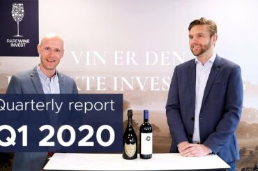 First indication of how Corona-virus will affect wine investment - Quarterly Report Q1 - 2020