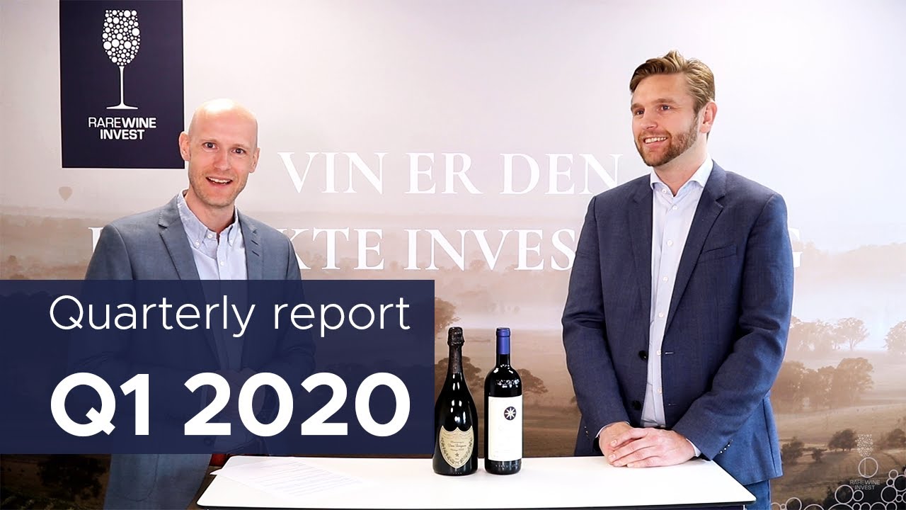 First indication of how Corona-virus will affect wine investment – Quarterly Report Q1 – 2020 First indication of how Corona-virus will affect wine investment - Quarterly Report Q1 - 2020