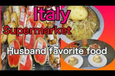 #Ramadan husband favorite food #Italian Super Market #