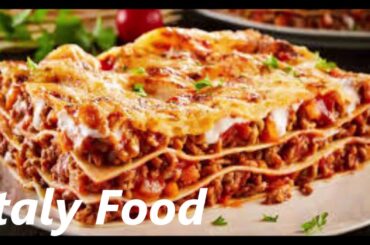 أشهر مأكولات إيطاليا - Italy Food