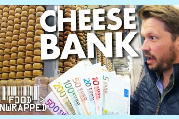 The Italian Bank that Runs on CHEESE | Food Unwrapped