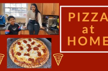 Pizza at Home | Kids Cooking | Kid Friendly