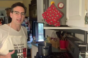 Tommy's Test Kitchen - NY Italian Gravy