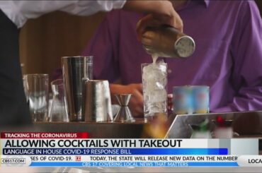 Allowing cocktails with takeout at NC restaurants