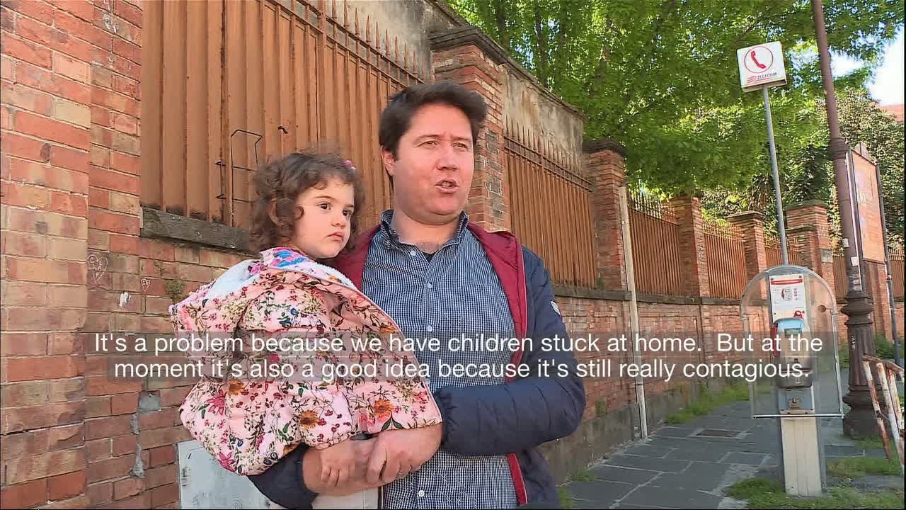 Italian schools to remain closed until autumn Italian schools to remain closed until autumn