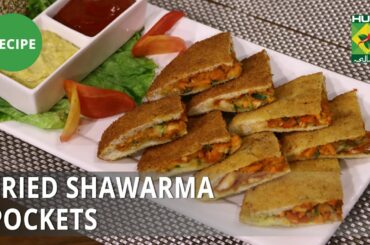Fried Shawarma Pockets Recipe | Flame On Hai | Arabic Food