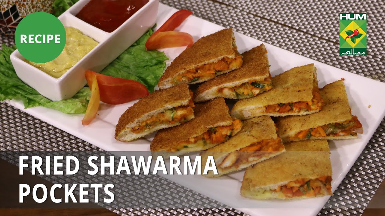 Fried Shawarma Pockets Recipe | Flame On Hai | Arabic Food Fried Shawarma Pockets Recipe | Flame On Hai | Arabic Food