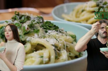 PICI with ZUCCHINI, quick lunch or late night snack it never disappoints