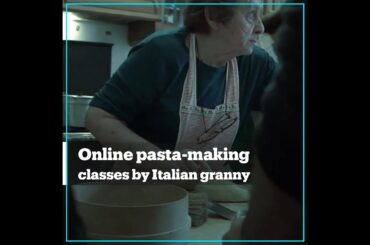 Italian granny gives online pasta-making classes during lockdown