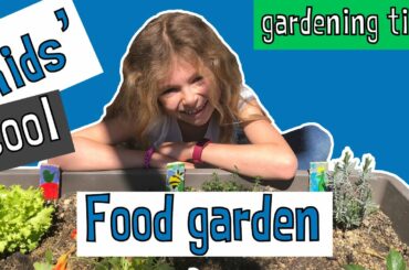 Create a food garden - with Chenin | Cool stuff for kids!