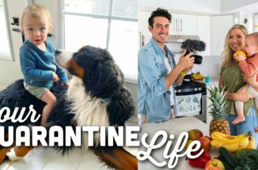 Day In Our Vegan Quarantine Life