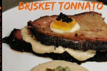 BRISKET TONNATO . How to make TUNA MAYO -SALSA TONNATA . Italian classic sauce  Brisket 💯 ways! Ep.8