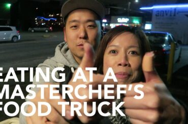 Eating at MasterChef season 4 winner Luca Manfé’s food truck, The Lucky Fig