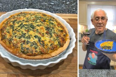 Spinach and Ricotta Pie Recipe