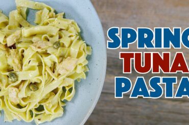 🥫Tuna Pasta Recipe Pasta Aglio Olio Peperoncino e Tonno