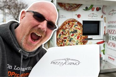 PIZZA VENDING MACHINE 🍕