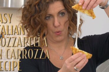Easy Italian Mozzarella in Carrozza Recipe - Foodie Sisters in Italy