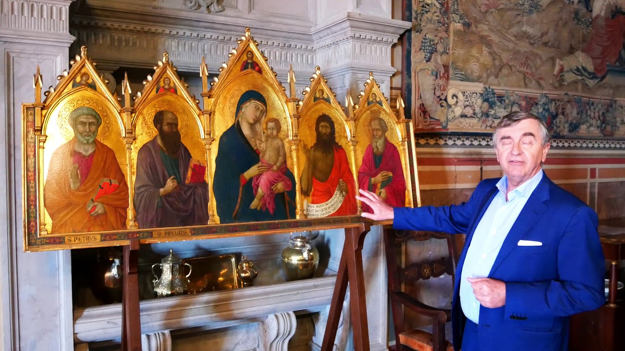 Castello di Brolio dining room #madeinBrolio Castello di Brolio dining room #madeinBrolio