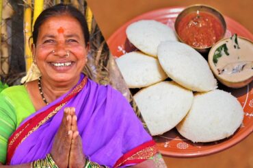 Batter for Soft and Spongy Idli Recipe | South Indian Style Idli