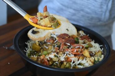 Coronavirus cooking: I tried to make the Mother’s Cupboard giant frittata at home