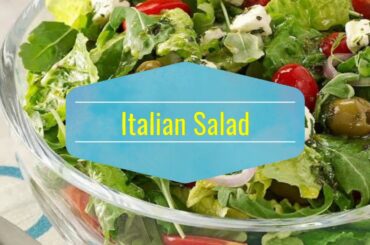 Italian salad recipe in urdu.how to make Italian salad simple and easy by irum zain.
