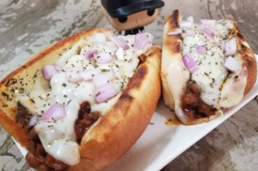 Garlic Butter Italian Sausage Sandwich Recipe, the #perfect #lunch