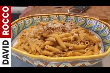 HOW TO MAKE: Lamb Ragu | David Rocco