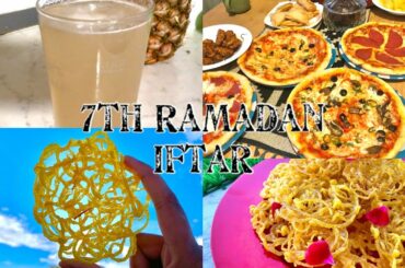 My 2nd vlog | 7th Ramadan iftar vlog | healthy drink/shorbot recipe | Bangladeshi vlog