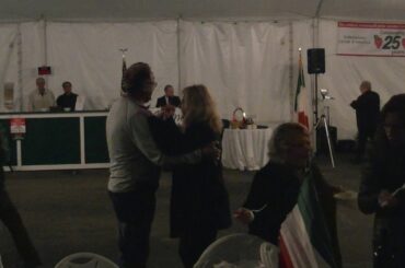 ITALIAN CENTER 2017 25th YEARS federazione Laziali D'america Wine Tasting Contest