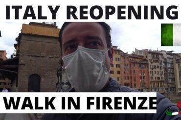 Its Italy Ready To Reopen? (ECONOMY) Firenze ITALIA