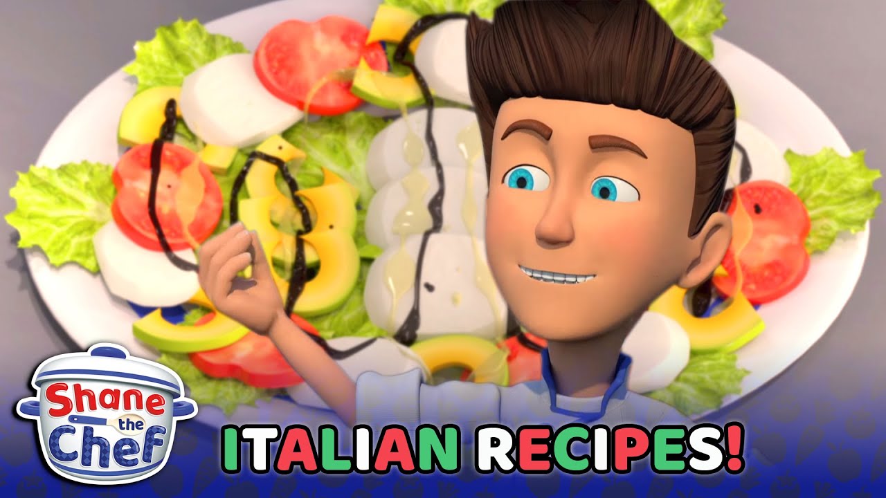 Shane the Chef – Italian Recipes | Let's Get Cooking! Shane the Chef - Italian Recipes | Let's Get Cooking!