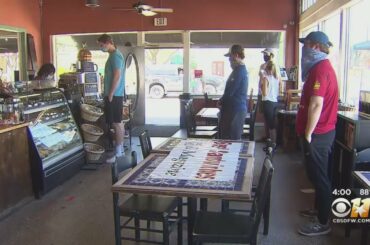 Dallas Area Restaurants Reopen To Less Than Booming Business