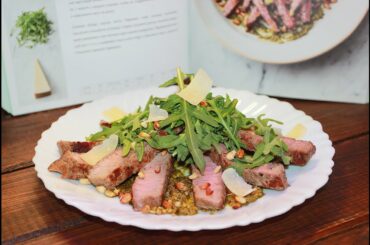 Italian seared beef by Jamie Oliver (5 ingredients: Quick & Easy food)