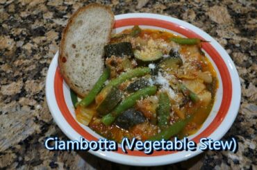 Italian Grandma Makes Ciambotta (Vegetable Stew)