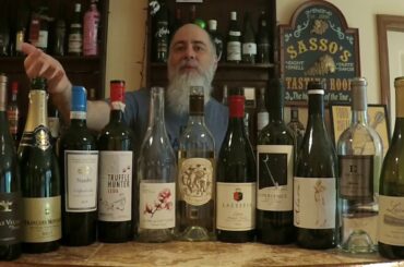 GabesView Video #9, 11 Wines for Spring