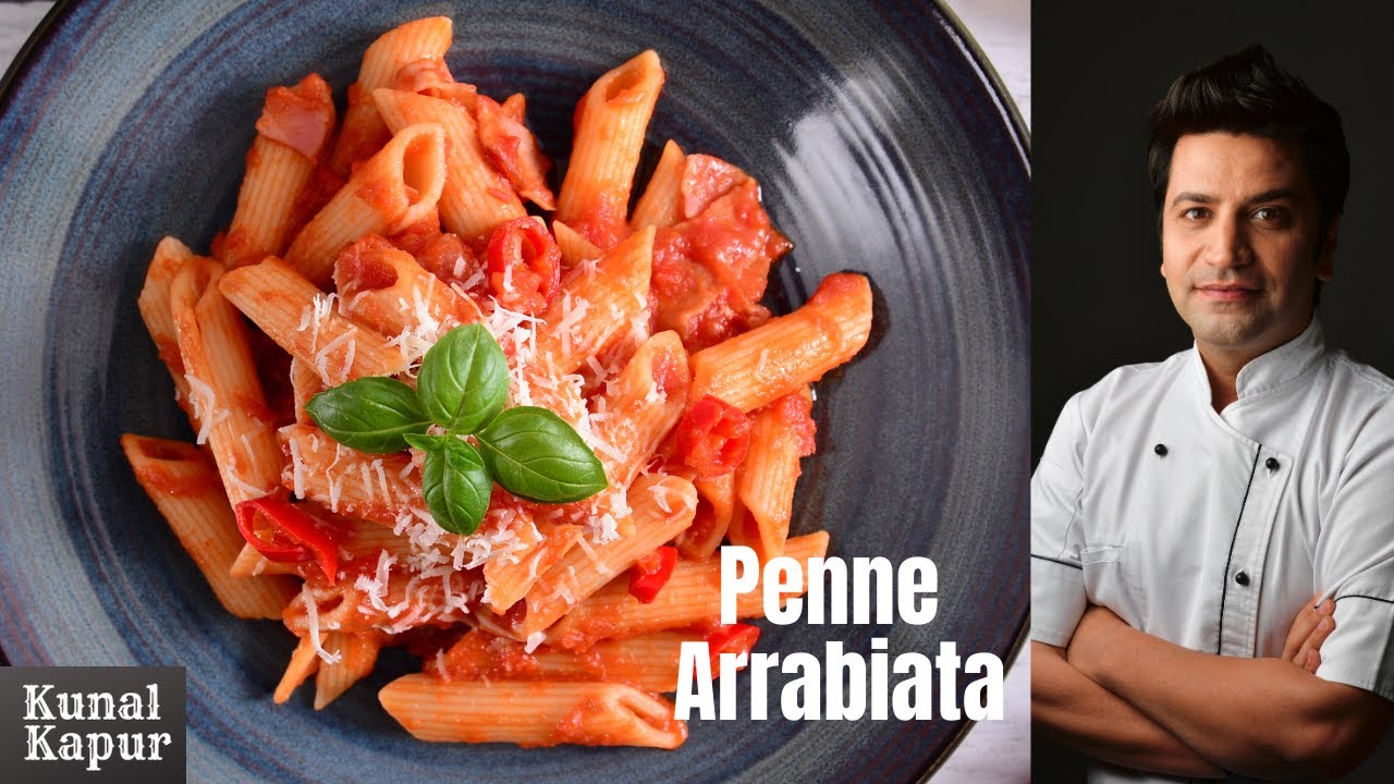 Pasta in Red Sauce or Penne Arrabiata रेड सॉस पास्ता रेसिपी The K Kitchen Kunal Kapur Tomato Sauce Pasta in Red Sauce or Penne Arrabiata रेड सॉस पास्ता रेसिपी The K Kitchen Kunal Kapur Tomato Sauce