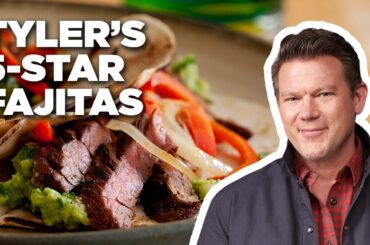 Fan-Favorite Ultimate Fajitas with Tyler Florence | Food Network