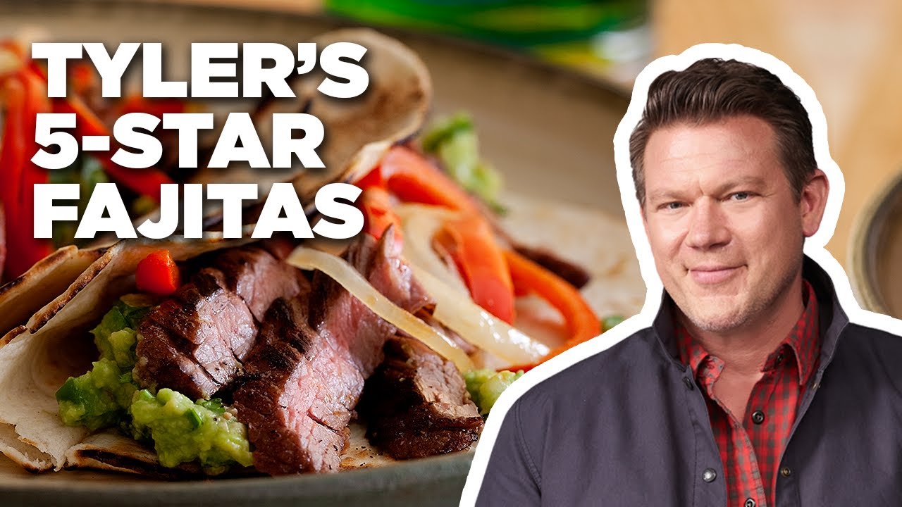 Fan-Favorite Ultimate Fajitas with Tyler Florence | Food Network Fan-Favorite Ultimate Fajitas with Tyler Florence | Food Network
