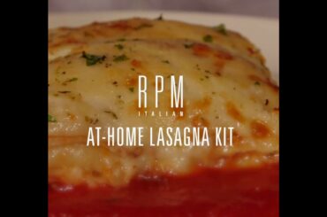 RPM Italian Lasagna Kit