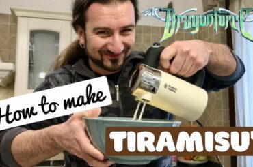 How to Make Tiramisu - DragonForce