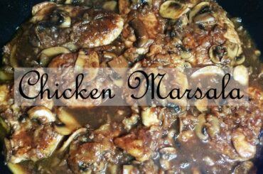 How to Make Chicken Marsala - Tender Chicken in Marsala Wine -  Ksenia's Kitchen