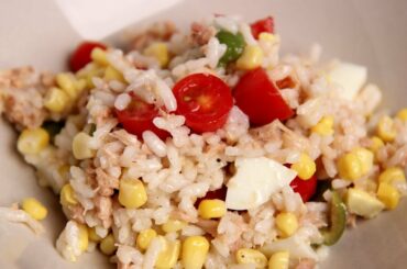 Italian Tuna & Rice Salad Recipe - Laura Vitale - Laura in the Kitchen Episode 406