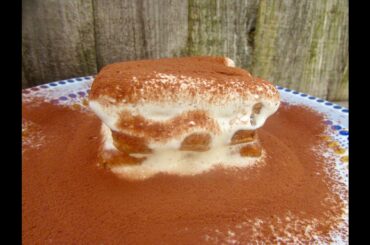 CÓMO HACER TIRAMISÚ AUTÉNTICO ITALIANO